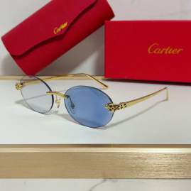 Picture of Cartier Sunglasses _SKUfw80443073fw